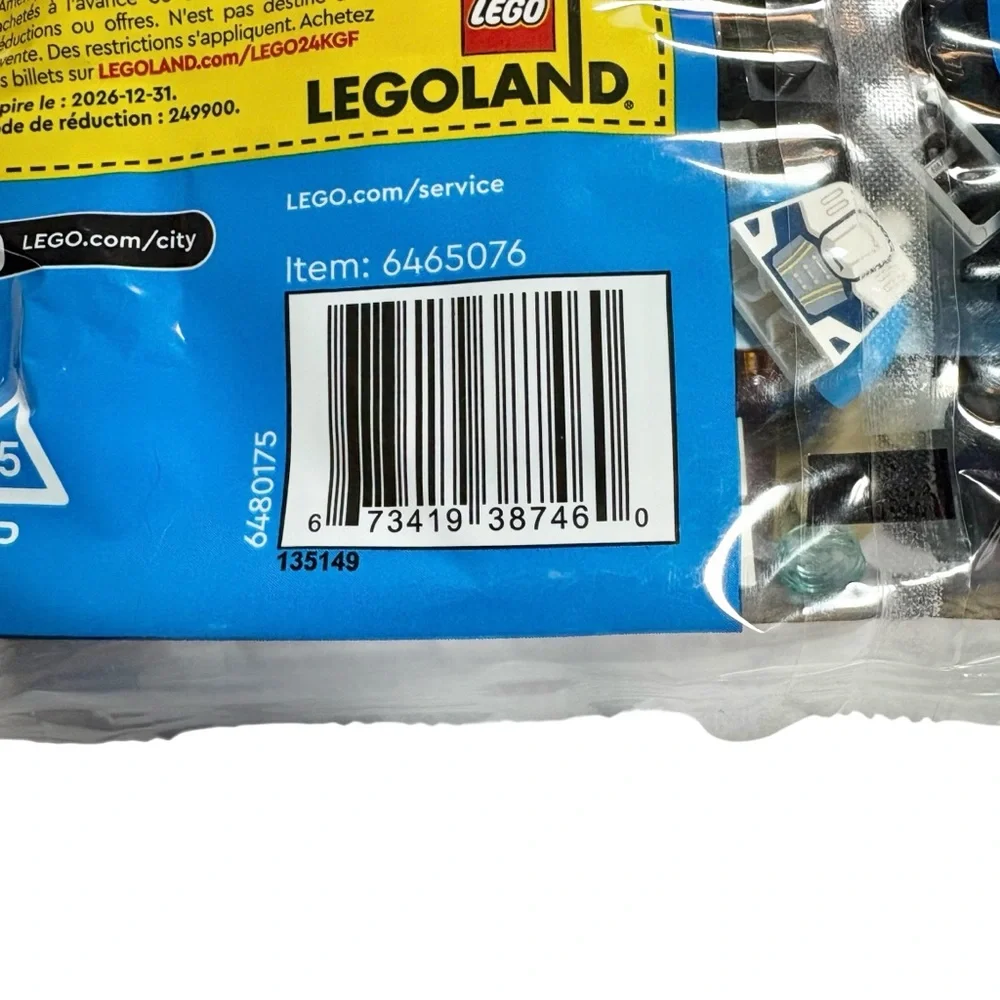 LEGO CITY: Space Hoverbike (30663)